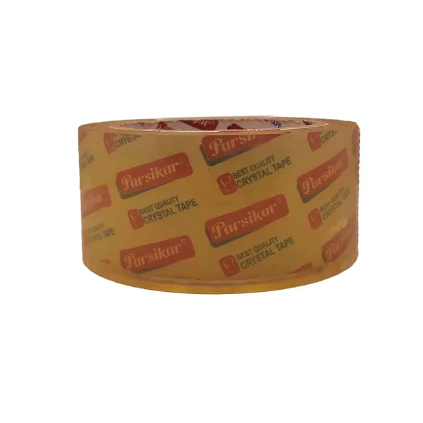 نوار چسب شیشه ای پارسیکار مدل Cristal Tape عرض 5 سانتی متر