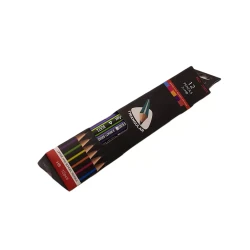 بسته مداد مشکی سه گوش AF کد 3001