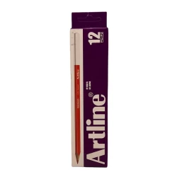 مداد قرمز Artline مدل EP-RED/IL بسته 12 عددی