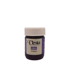 گواش وستا رنگ violet کد رنگ 688