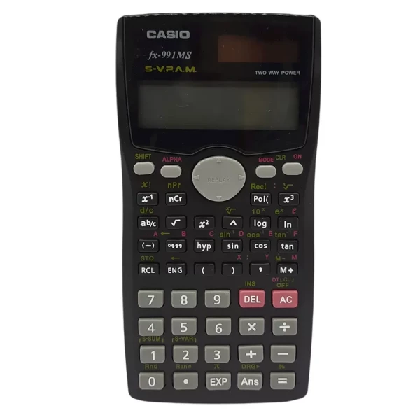 ماشین حساب مهندسی کاسیو مدل fx991-MS