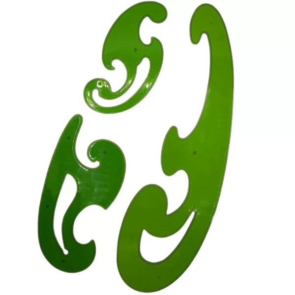  ست شابلون پیستوله 3 عددی فابل کد FB429 