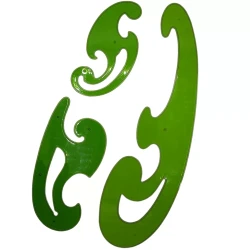 ست شابلون پیستوله 3 عددی فابل کد FB429