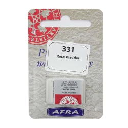 قرص آبرنگ افرا رنگ rose madder کد 331