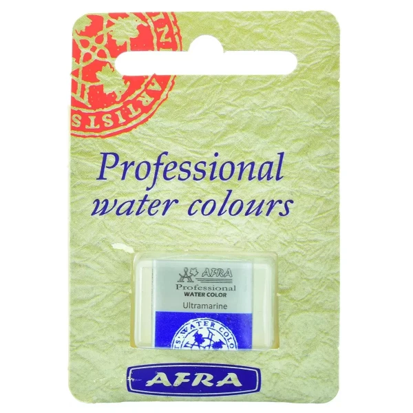 قرص آبرنگ افرا رنگ ultramarine کد 442