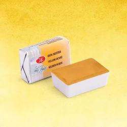 قرص آبرنگ سنت پترزبورگ رنگ Yellow Ochre کد 218