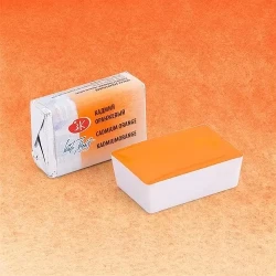 قرص آبرنگ سنت پترزبورگ رنگ Cadmium Orange کد 304