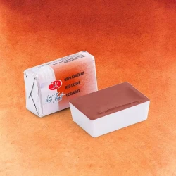 قرص آبرنگ سنت پترزبورگ رنگ Red Ochre کد 309
